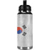 South Korean Flag Distressed YETI Rambler 36oz Bottle Skin